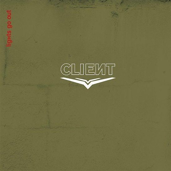 Client - Lights Go Out (5" CD Single)
