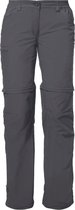 Vaude Farley Zo Pants Iv Outdoorbroek Dames - Iron