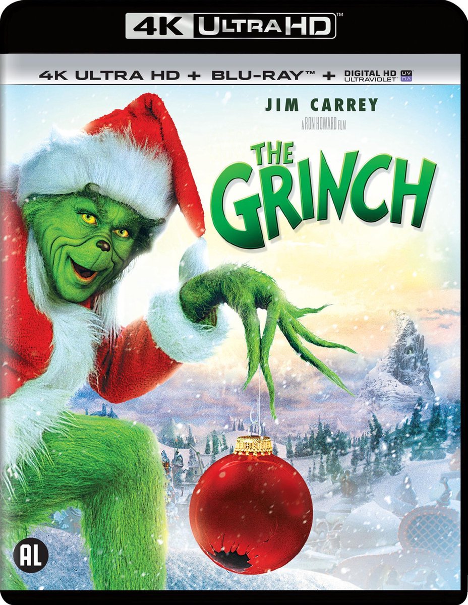 How the Grinch Stole Christmas (4K Ultra HD Blu-ray)-