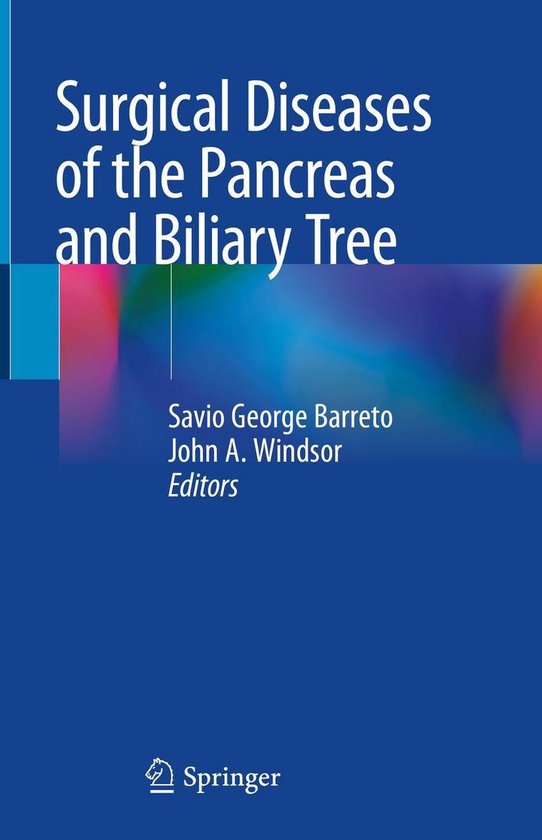 Medicine (R0) - Surgical Diseases of the Pancreas and Biliar ... - cover