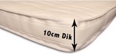 Bedworld - Topmatras - Traagschuim - XXL Nasa Premium de Luxe - 160/200