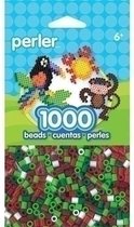 Perler midi strijkkralen 1000 stuks Christmas Mix 2 15134