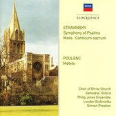 Stravinsky. Poulenc: Choral Works