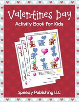 Valentines Day Activity Book for Kids
