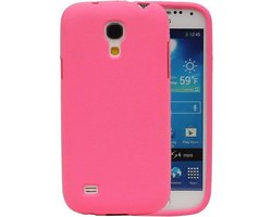 Roze Zand TPU back case cover hoesje voor Samsung Galaxy S4 mini I9190