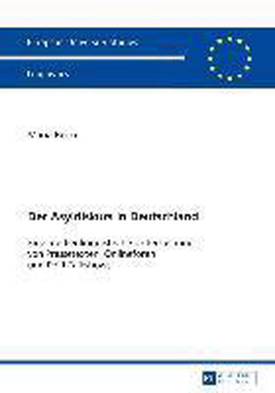 Der Asyldiskurs in Deutschland - cover