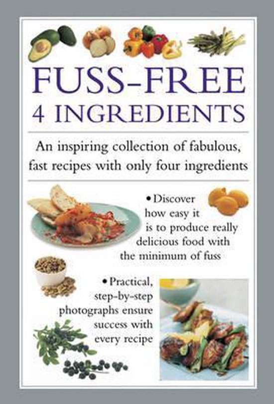 Fuss Free 4-Ingredients - cover