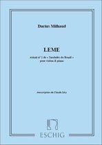 Saudades Do Brazil N 1 Leme Violon-Piano (Levy)
