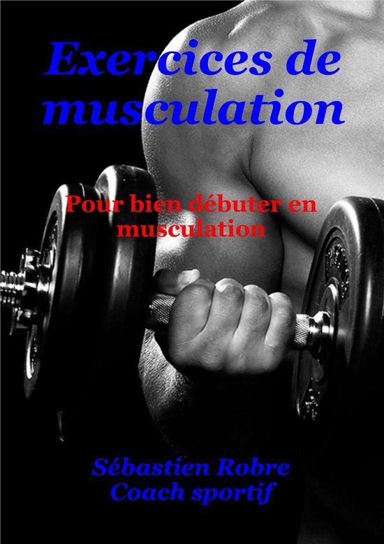 EXERCICES DE MUSCULATION - cover