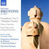 Ao Orquestra Sinfonica De Balears - Brotons, Salvador; Symphony No. 5 (CD)