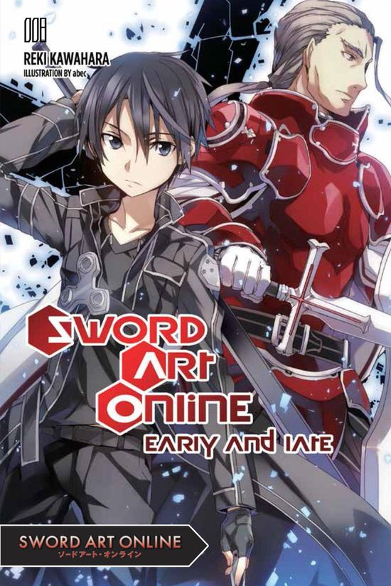 Sword Art Online 8 - Sword Art Online 8 (light novel) - cover