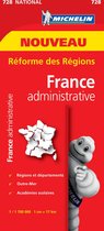 France Administrative - Michelin National Map 728