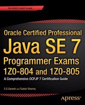 Oracle Certified Professional Java Se7 Programmer Exams 1Z0-