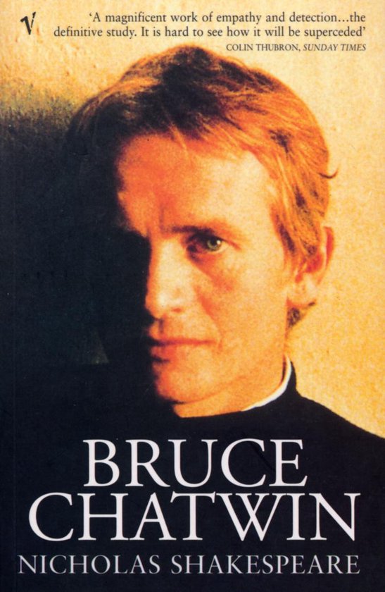 Bruce Chatwin - cover