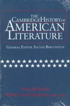 The Cambridge History of American Literature, Volume 8