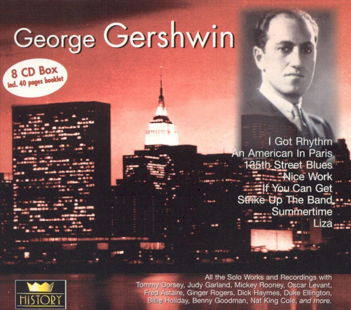 8 CD Box Set - George Gershwin