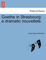 Goethe in Strasbourg