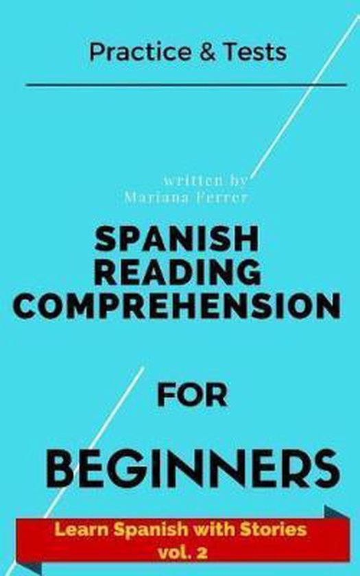 Spanish Reading Comprehension For Beginners 9781979882026 Mariana Ferrer Boeken
