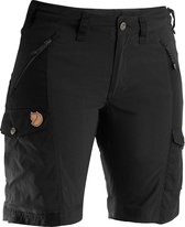 Fjällräven Nikka Shorts W Outdoorbroek Dames - Black