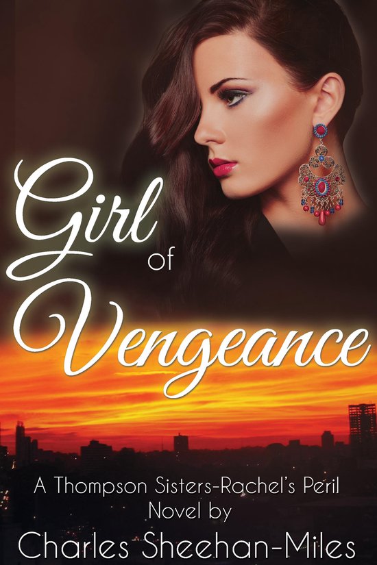 Rachel's Peril - Girl of Vengeance - cover