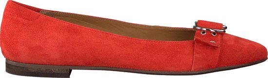 Omoda Dames Ballerina's 181/725 - Rood - Maat 37+ | bol.com