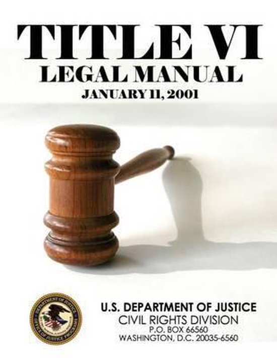 Title VI Legal Manual