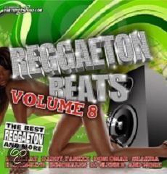 Reggaeton Beats 8, Various CD (album) Muziek