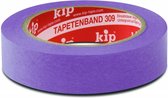 309 Masking Tape Paars - 25 mm x 50 meter per rol