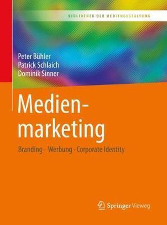 Medienmarketing - cover