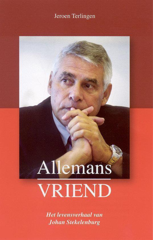 Cover van het boek 'Allemansvriend' van J.F.J.M. Terlingen