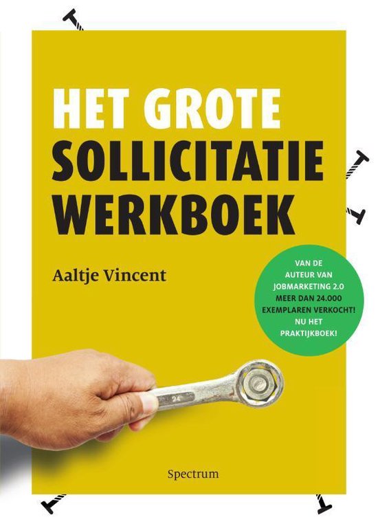 Het grote sollicitatiewerkboek - Aaltje Vincent | Highergroundnb.org