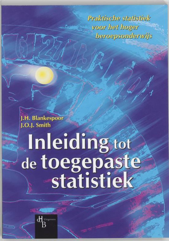 Cover van het boek 'Inleiding tot de toegepaste statistiek / druk 5'
