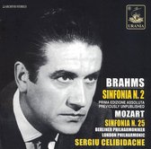Brahms: Symphony No 2, Mozart: Symp