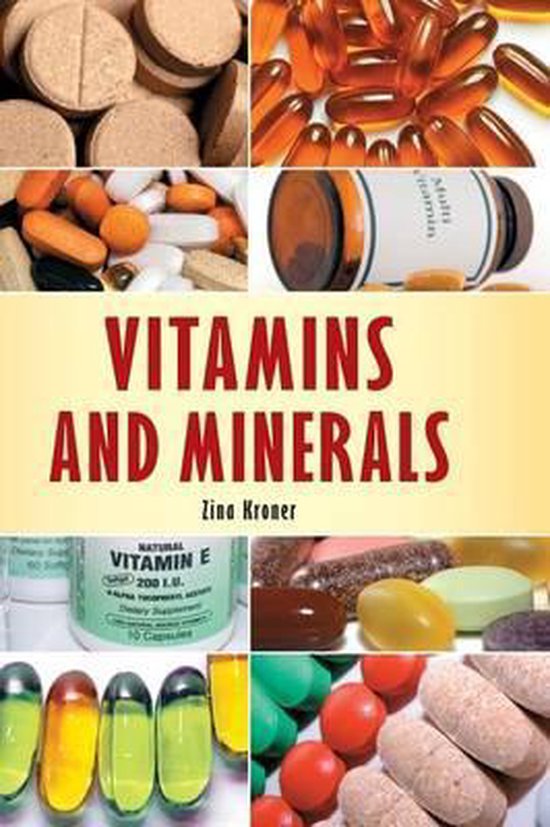 Vitamins and Minerals - cover