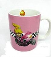 Nintendo Mario Kart Peach beker/mok