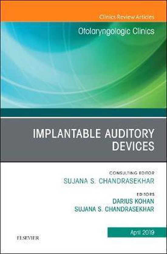 Foto: Implantable auditory devices an issue of otolaryngologic clinics of north america