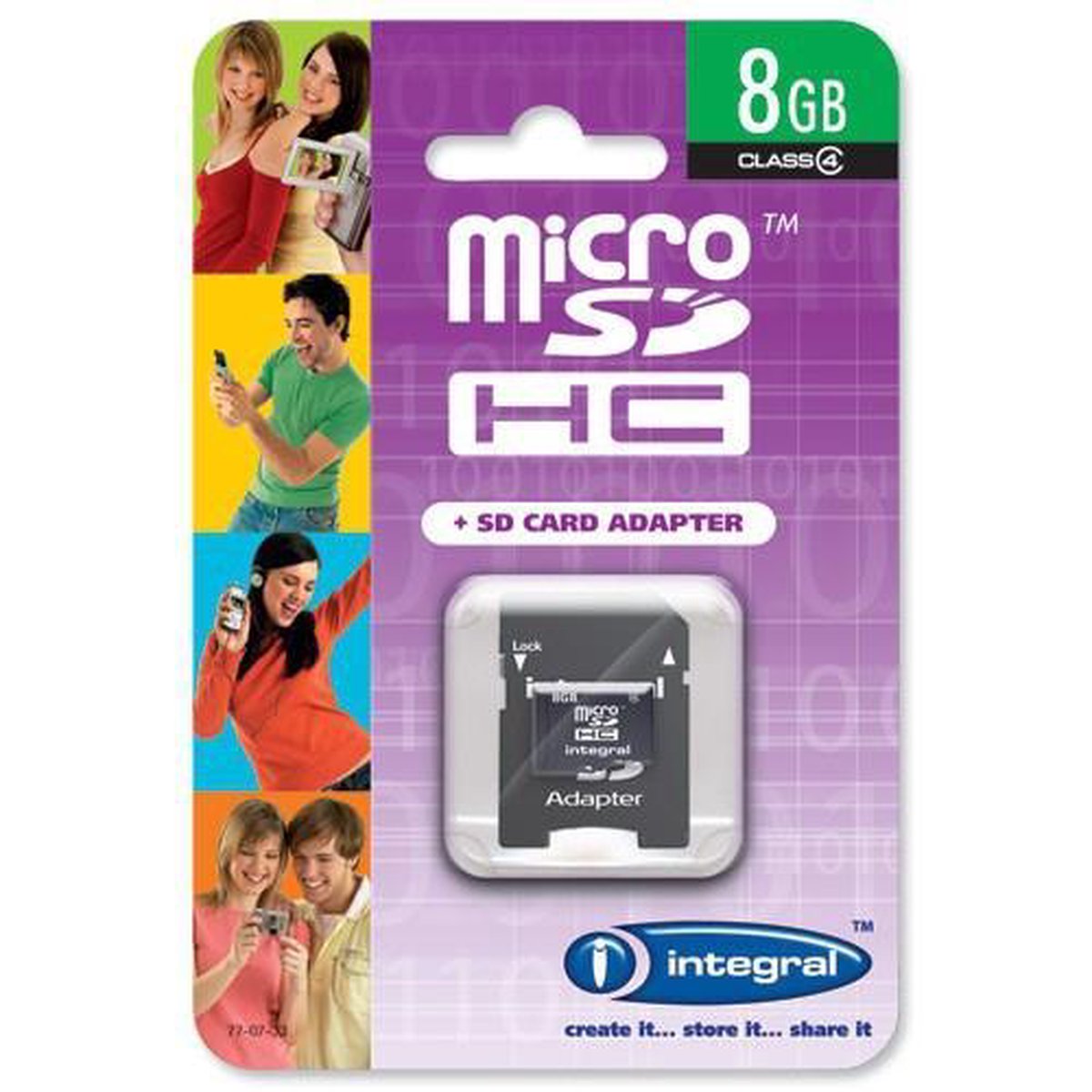 Integral INMSDX256G10-SEC - Carte Micro SD - 256 Go