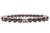 Beaddhism - Armband - Rioja - Guru - 8 mm - 22 cm