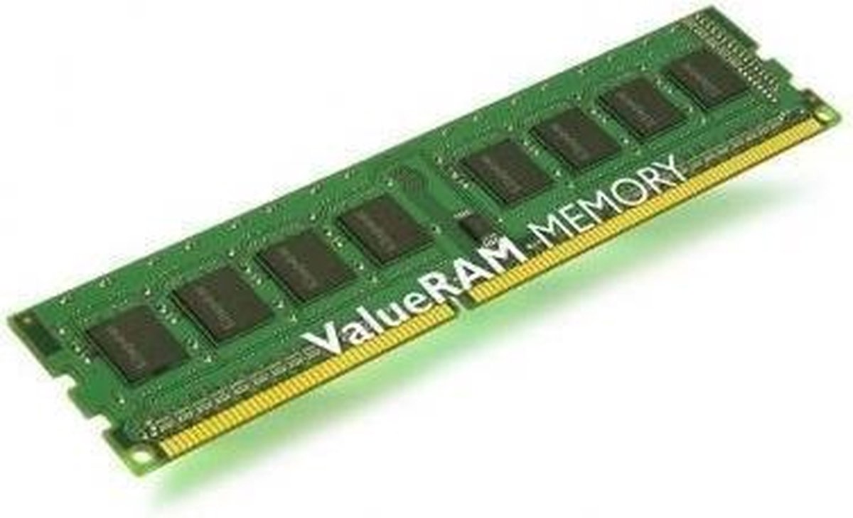 Kingston Technology ValueRAM 2GB DDR3 1333MHz 2GB DDR3 1333MHz geheugenmodule