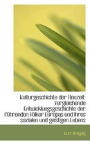 Kulturgeschichte Der Neuzeit