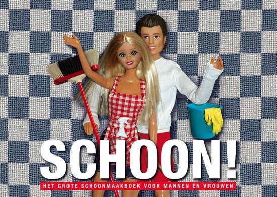 Cover van het boek 'Schoon!'