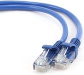 CablExpert PP12-5M/B - Netwerkkabel, UTP Cat5E, blauw
