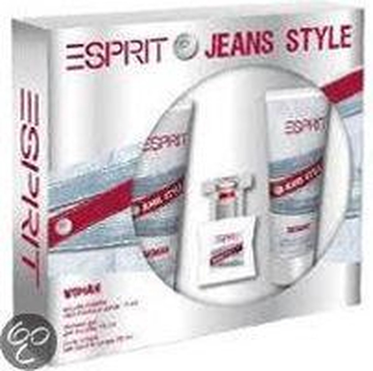 Esprit Eau de toilette Jeans Style Woman Geschenkset Edt 15ml + Shower 75ml  + Body 75ml | bol.com