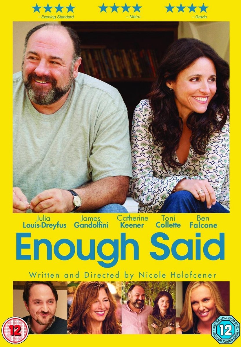 Enough Said /DVD
