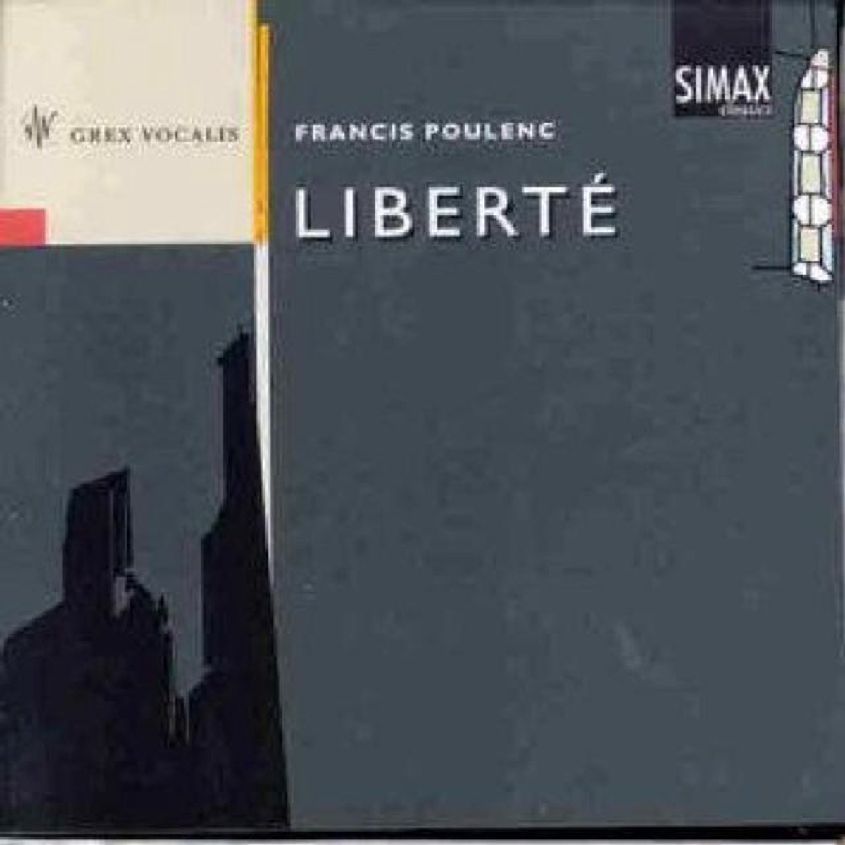 Liberte-Quatre Motets Pou