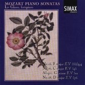 Mozart: Piano Sonatas nos 15, 16 & 18 / Liv Glaser