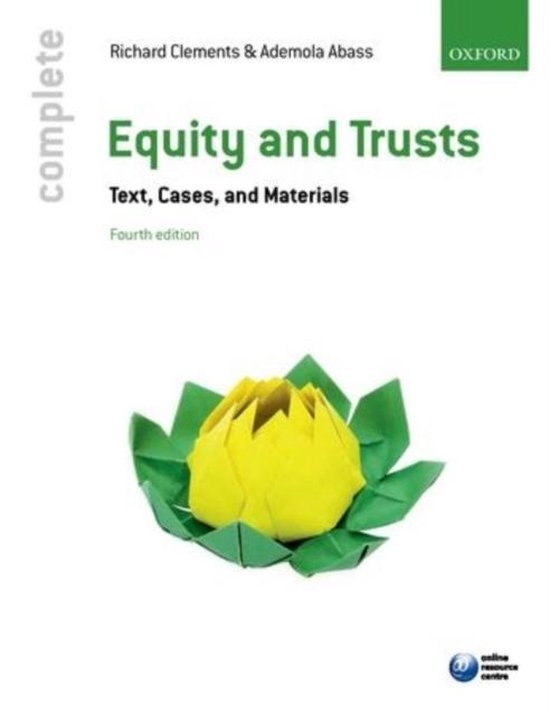 Complete Equity and Trusts - cover