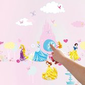 Disney Princess Ring Doorbell - Sticker - Multi