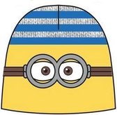 Minion muts grijs/blauw maat 54cm