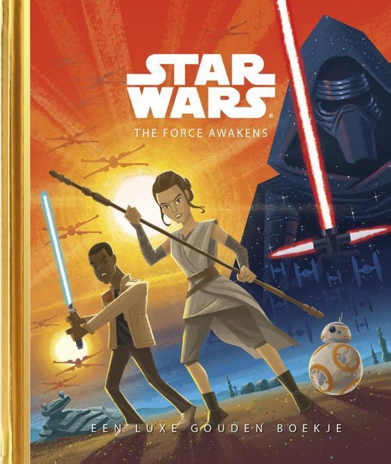 Gouden Boekjes - Star Wars: The Force Awakens